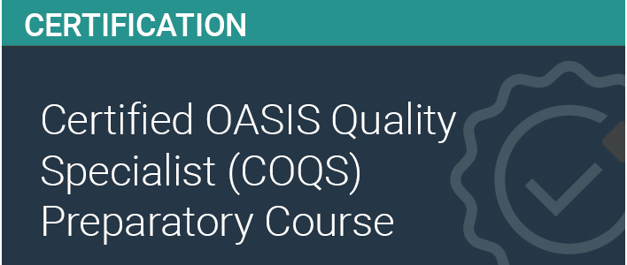 Oasis Certification Coqs